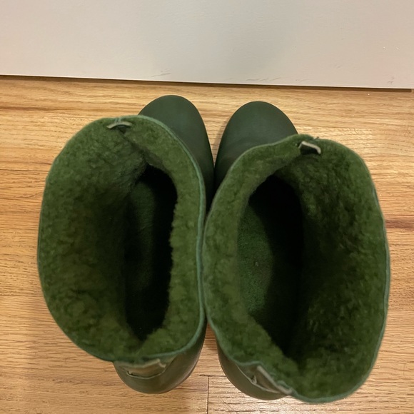 Swedish Hasbeen fur lined boots in green. Size 38. Excellent condition! - Picture 7 of 7